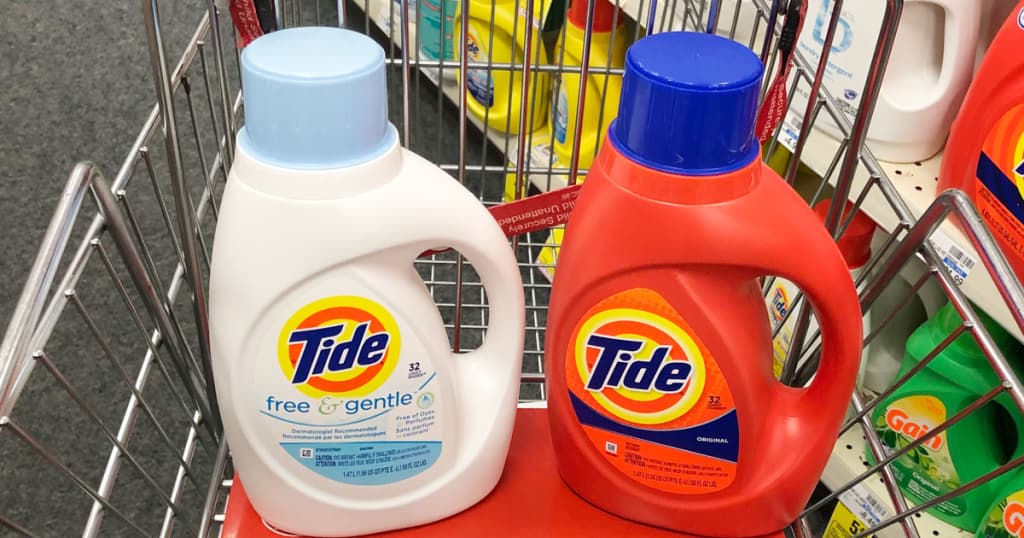 Tide Detergents